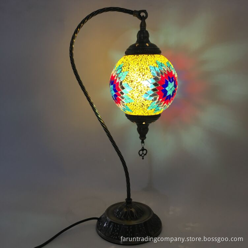 Turkish table lamp